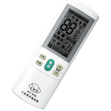 聖岡科技  北極熊 萬用冷氣遙控器 AC-958(B) 1000合1