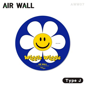Airtec - Wiggle Wiggle X Air Wall Air Fresh抑菌除臭壁貼-Type J