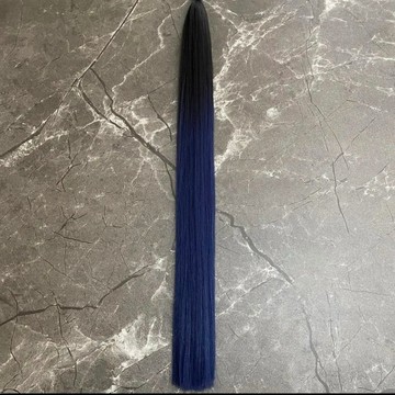 黑海軍藍 髮圈式髮束