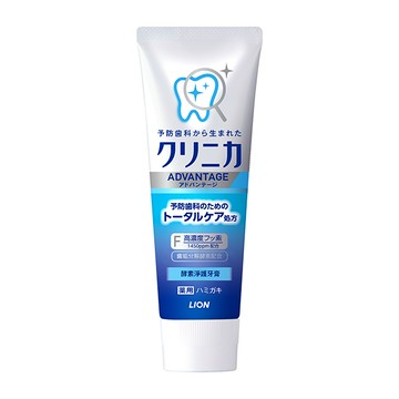 日本獅王固齒佳酵素淨護牙膏(清涼薄荷)