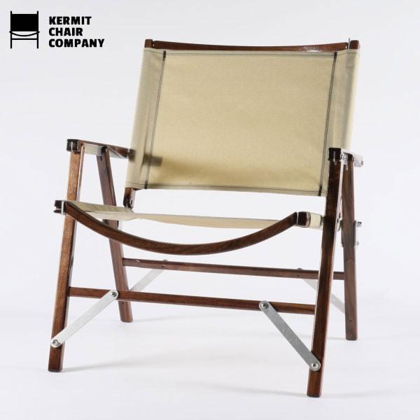 カーミットチェアウォールナット ベージュ/Kermit Chair WALNUT［Beige