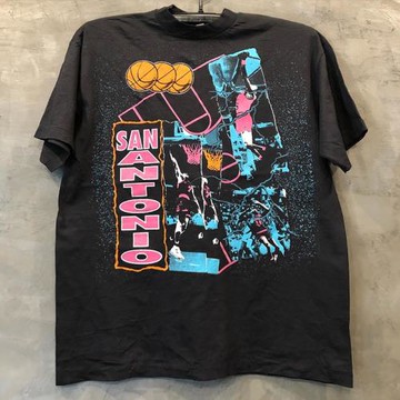 Modern 線上商店街頭潮流籃球短袖ins超火oversize墨點男女Tee恤