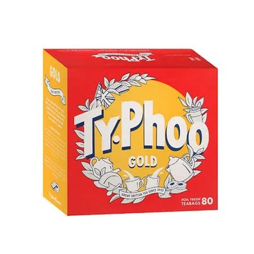 Typhoo 黃金特選紅茶80入-裸包(共250g)