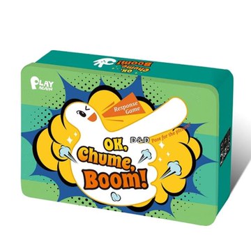 《 小康軒 Kids Crafts 》PLAY AGAIN 親子桌遊 -  OK，啾咪，砰! OK, Chume, Boom!