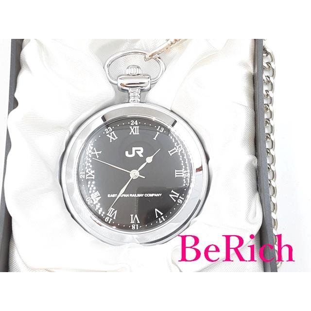 JR東日本発足20周年謝恩 新幹線スタンプラリー オリジナル懐中時計 現品 JR東日本発足20周年謝恩 新幹線スタンプラリー オリジナル