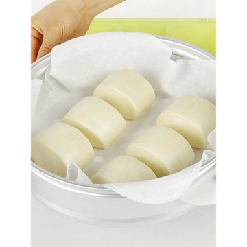 日式棉紗蒸籠布 籠屜布 不粘鍋濾紗布 蒸餃子包子專用好吃更實惠