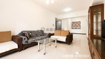 軍港精品｜大兩房｜格局方正室內維護好｜高雄市左營區介壽路