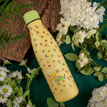 預購【Le Petit Prince 小王子】CR4067野花花園水瓶-奶茶色