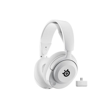 【AS電玩】SteelSeries 賽睿 Arctis Nova 5 無線電競耳機麥克風 白 PS版