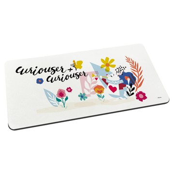 收納王妃 - 迪士尼 Disney兔子系列【幾何白兔】軟式珪藻土吸水地墊 加長加大地墊 浴室地墊 腳踏墊 吸水...