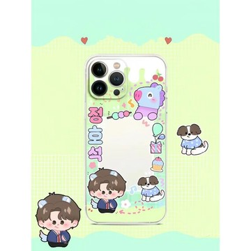免運🎁BTS防摔手機殼 防彈少年團周邊 演唱會應援 明星同款 田柾國 朴智旻 金泰亨 追星小物 交換禮物 小卡手機殼適
