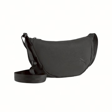 Puma 肩背包 HER 3L 黑 斜背包 半月包 側背包 隨行包 小包 包包 09127901