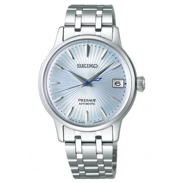 SEIKO 精工 PRESAGE Cocktail雞尾酒動力儲存機械女錶-33.8mm(4R35-02T0A/SRP841J1)