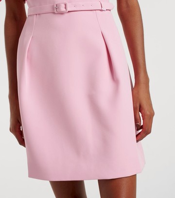 Leo Lin Aurelie floral-appliqué minidress