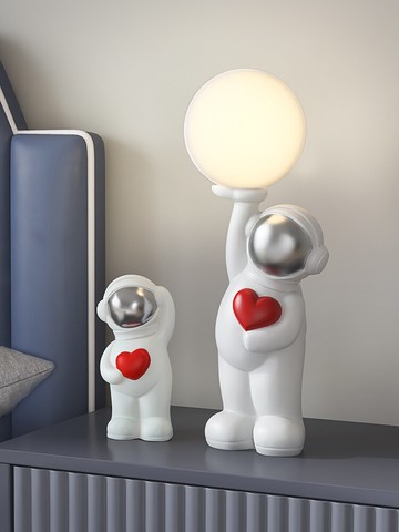 太空人宇航員擺件客廳臥室創意結婚新婚禮物送新人閨蜜家居裝飾品