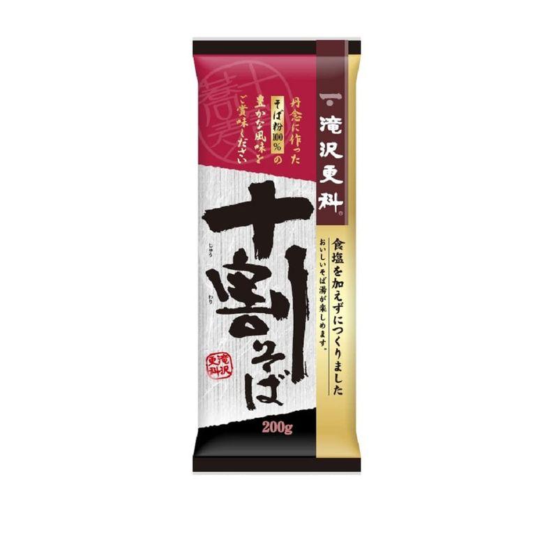 日清製粉 滝沢更科十割そば 200g