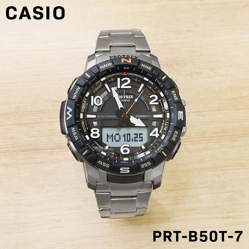 Casio discount prt b50t