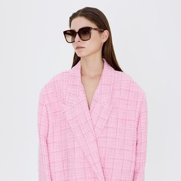 【CHARLES & KEITH】Gabine 蝴蝶墨鏡｜春季新品｜快速出貨｜小CK