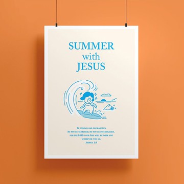 Gracebell系列 Paper Poster 畫報 05.Summer