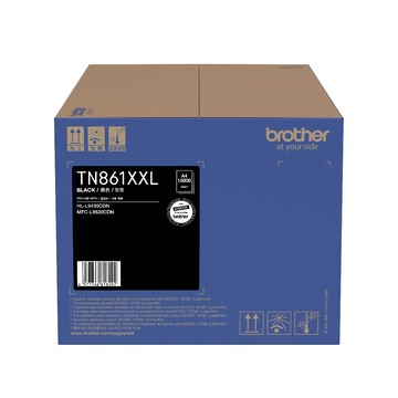 BROTHER TN-861 XXLBK 原廠超高容量黑色碳粉匣