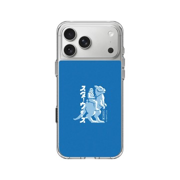 iPhone 17 Pro Max Clear Case（相機按鈕） 透明 - 迪士尼-星際大戰 Star Wars - 風暴兵-日文字系列