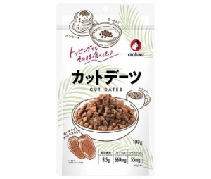 オタフク カットデーツ 100g×12袋入×(2ケース)｜ 送料無料