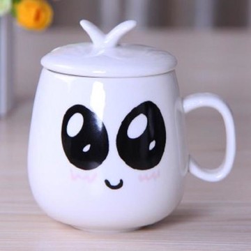 協貿國際 陶瓷萌系表情馬克杯