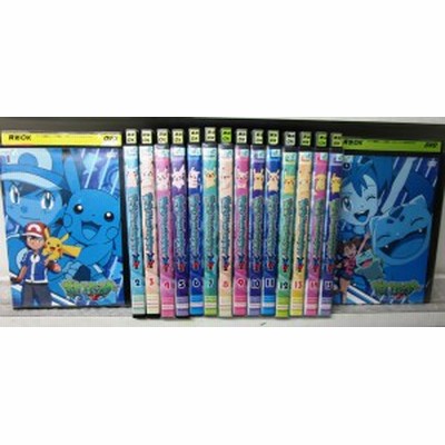 ポケットモンスター Xy エックスワイ 未完 1 16 全16枚 全巻セットdvd 中古dvd 通販 Lineポイント最大1 0 Get Lineショッピング