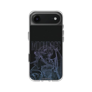 iPhone Air Clear Case（相機按鈕） 透明 - 瑟拉斯蒂歐 - 幻月 - 神皮姊妹