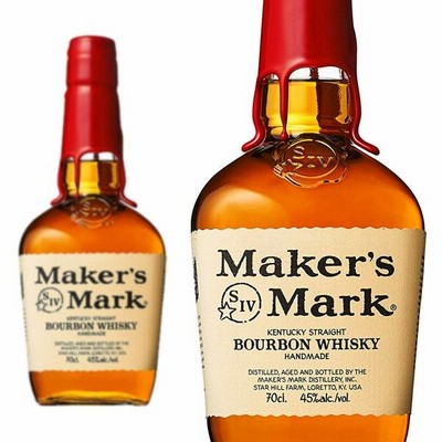 メーカーズマーク  レッドトップ  45％  700ml  正規輸入代理店品  （バーボン  ウイスキー）  家飲み  巣ごもり  応援  wisky_mkm