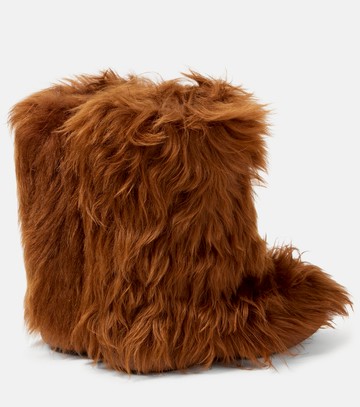 Tod's Shearling ankle boots