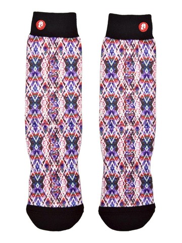 美國 Fools Day印花襪子﹣Fade Diamond Blue