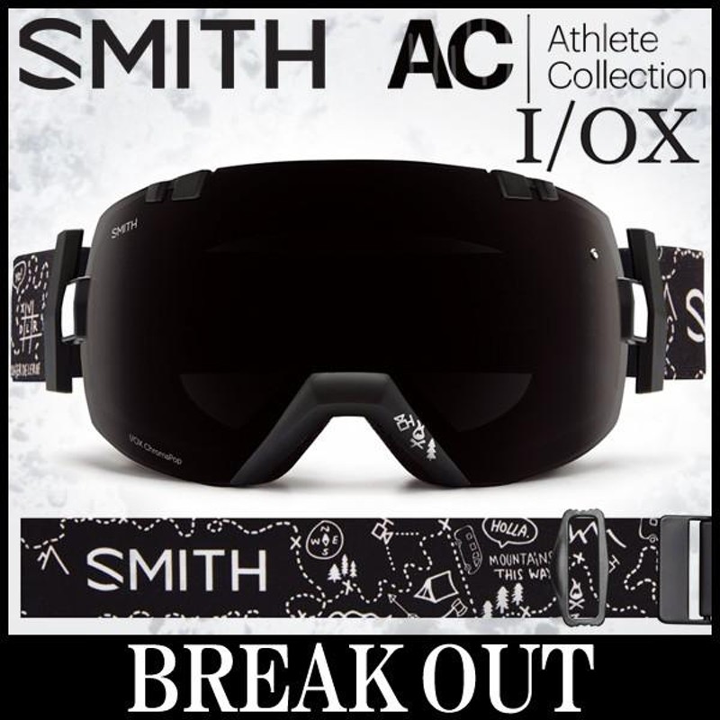 SMITH ゴーグル I O X - アクセサリー