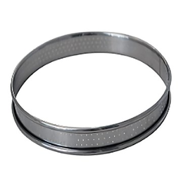 de Buyer 畢耶 不鏽鋼氣孔塔模系列 圓塔模  8cm  1個