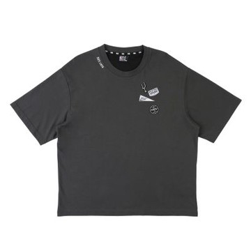 NBA 刺繡布章 隊伍 短袖上衣 馬刺隊-3625102810