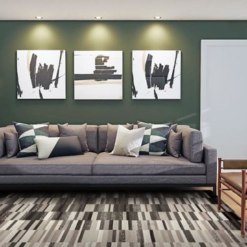 【山德力】馬賽克地毯240x340詩雅