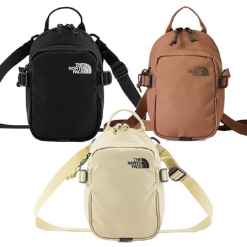 The North Face 北面 斜背包 隨身小包 黑/棕/米白【運動世界】NF0A8C6FKX7/NF0A8C6F5K2/NF0A8C6F3X4