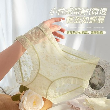 台灣现貨 超薄半透明內褲 冰絲內褲 桑蠶絲抗菌襠內褲 少女內褲 蕾絲內褲 性感內褲 夏季薄款內褲 薄款透氣內褲