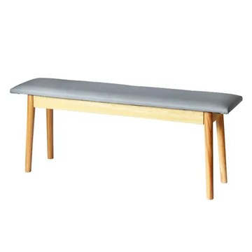 Comfort-House-橡膠實木長凳+墊-原木-穿鞋椅-換鞋凳-凳子-吧台椅-餐椅-侯位椅-嫁妝