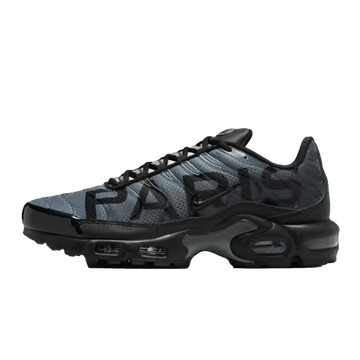 AIR MAX PLUS PSG PARIS SAINT-GERMAIN BLACK PARTICLE GREY
