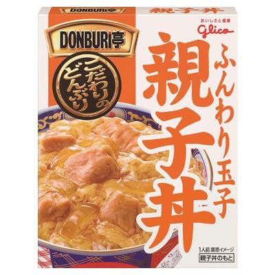 グリコ DONBURI亭 親子丼 210g まとめ買い(×10)|4901005232020