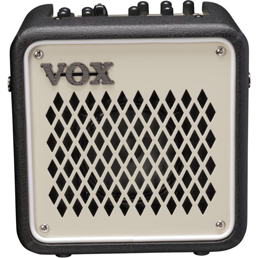 VOX VMG-3 BE Smoky Beige MINI GO モバイルバッテリー駆動対応 モデリングアンプ 限定モデル