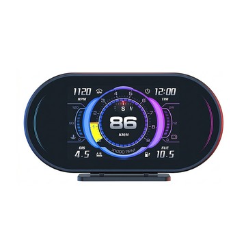 FLYone P27 OBD2+GPS 雙系統多功能 HUD 汽車抬頭顯示器