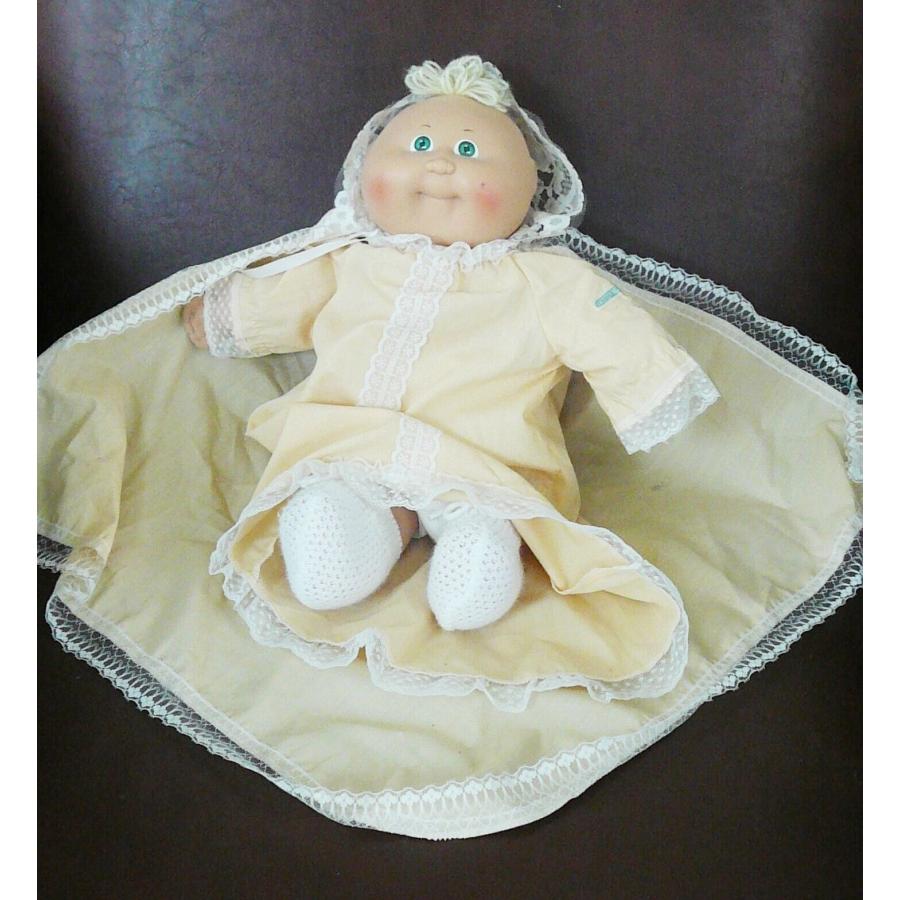 キャベツ畑人形 VTG 1978 -80's Cabbage Patch Kid 10” Doll Little