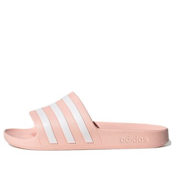 (WMNS) adidas Adilette Aqua Slide 'Vapour Pink White'