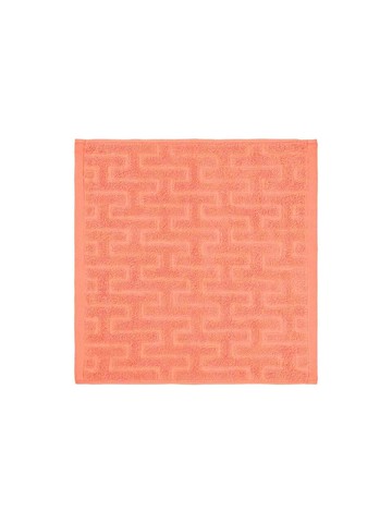 Tetto 1-Piece Signature Supima Hand Towel 34x34 [Apricot]
