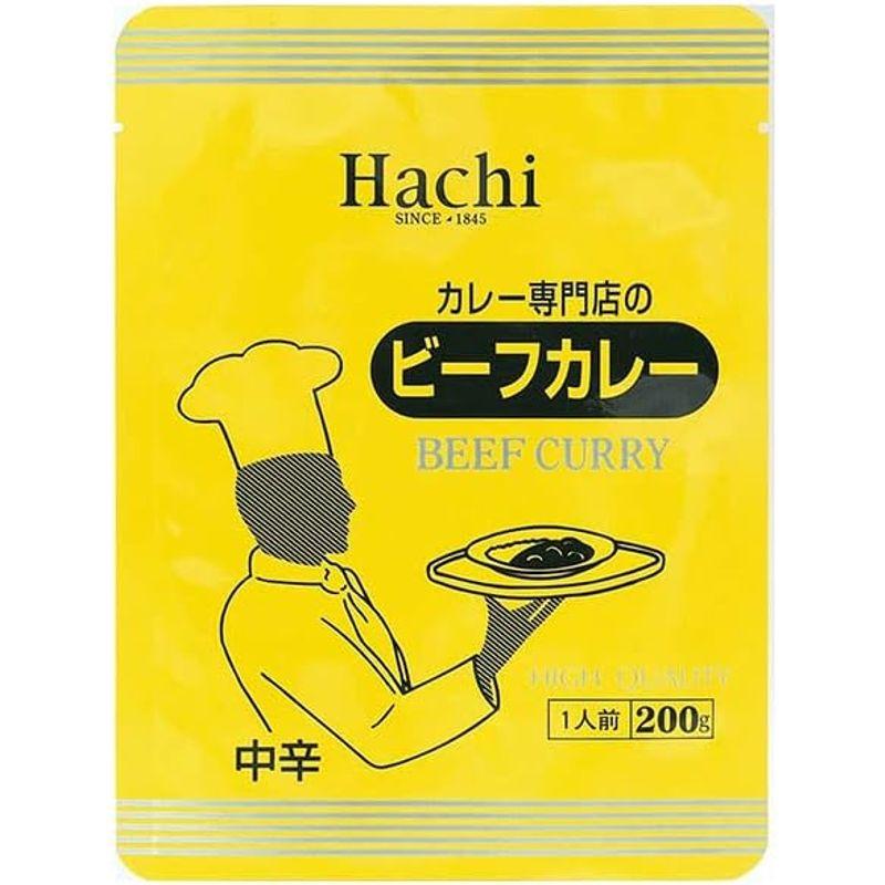 ハチ食品 カレー専門店のビーフカレー 中辛 200g×30個入×(2ケース)