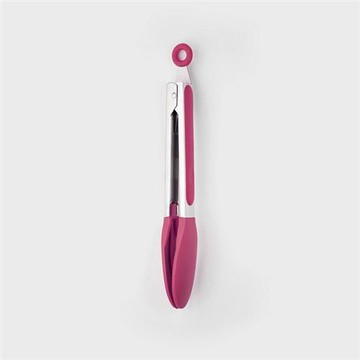 《Taylors Eye Witness》不沾鍋矽膠餐夾(桃紅27cm)