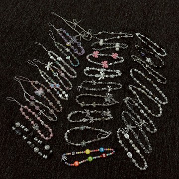 ☆LimeLight☆ 珠珠 手機配件 手機吊飾 百搭吊飾 包包配件 包包掛飾 手機掛繩 掛繩 相機吊飾 CCD