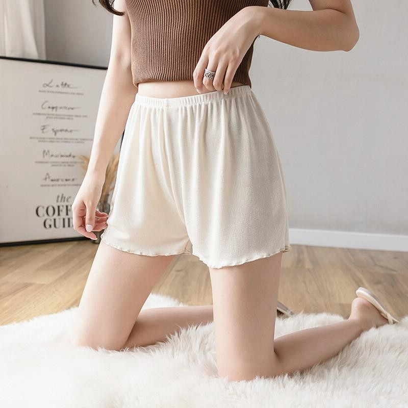ショートパンツ 短パン 半ズボン レディース 女性 婦人服 ボトムス 3分丈 大きいサイズ ゆったり ラフ ルームウェア 薄手 ウエストゴム 単色 無  通販 LINEポイント最大0.5%GET LINEショッピング